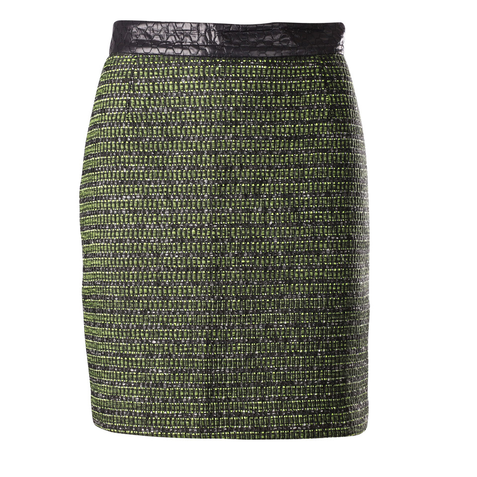 Proenza Schouler Skirt Wool in Green