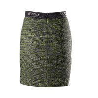 Proenza Schouler Skirt Wool in Green