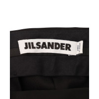 Jil Sander Jeans aus Wolle in Schwarz