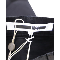Alexander McQueen Jeans in Denim in Nero