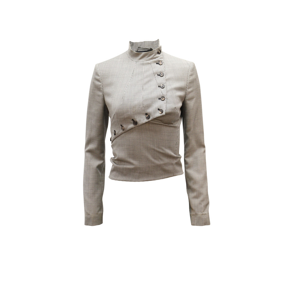 Alexander McQueen Jacke/Mantel aus Wolle