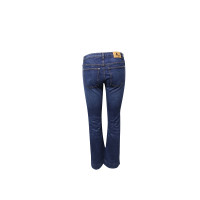 Alexa Chung Jeans aus Baumwolle in Blau