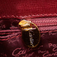Cartier Rucksack aus Leder in Rot