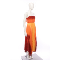 Alice + Olivia Kleid in Orange