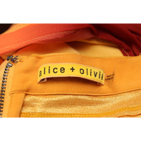 Alice + Olivia Vestito in Arancio