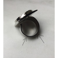 Gianni Versace Ring in Silbern