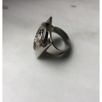 Gianni Versace Ring in Silbern