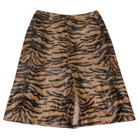 Tara Jarmon animal print skirt