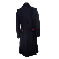 Burberry Jacket/Coat Wool in Blue