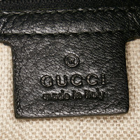 Gucci Sac à bandoulière en Cuir en Noir
