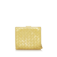 Bottega Veneta Bag/Purse Leather in Yellow