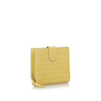 Bottega Veneta Bag/Purse Leather in Yellow