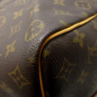 Louis Vuitton Keepall 50 Bandouliere aus Canvas in Braun
