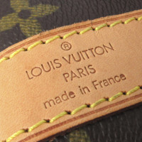 Louis Vuitton Keepall Bandouliere 60 en Toile en Marron