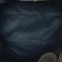 Gucci Tote Bag aus Canvas in Schwarz