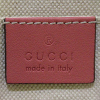 Gucci Sac à bandoulière en Cuir en Rose/pink