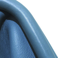 Bottega Veneta Point 22 cm en Cuir en Bleu