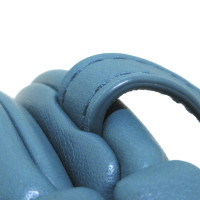 Bottega Veneta Point 22 cm Leather in Blue