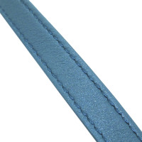 Bottega Veneta Point 22 cm en Cuir en Bleu