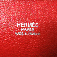 Hermès Plume in Pelle in Rosso