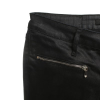 Victoria Beckham Black jeans with zippers