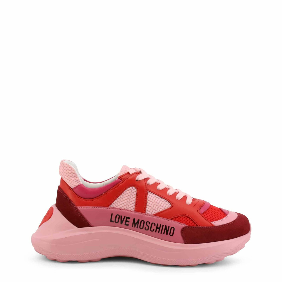Love Moschino Sneaker in Rosa
