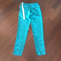 Forte Forte Trousers Viscose in Turquoise