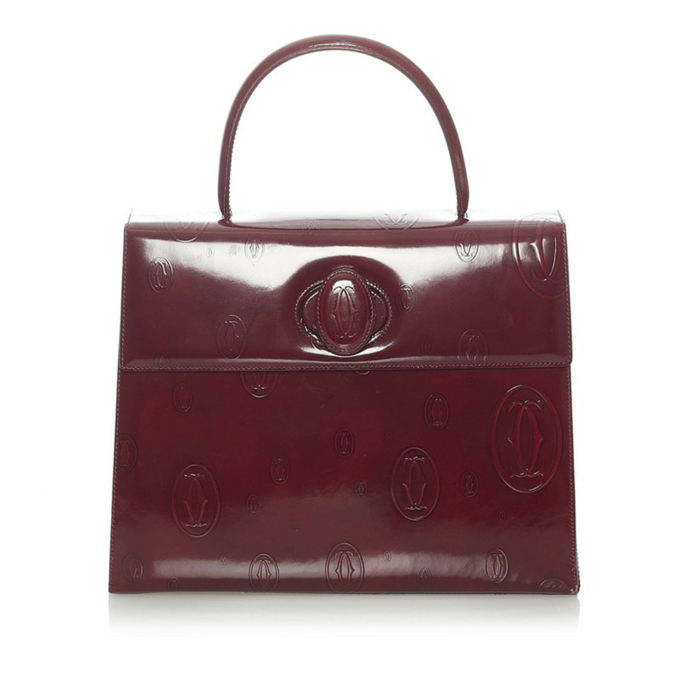 Cartier Handbag in Red