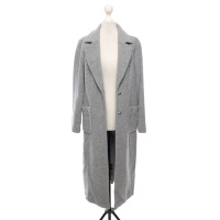 Laurèl Jacke/Mantel aus Wolle in Grau