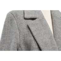 Laurèl Jacke/Mantel aus Wolle in Grau