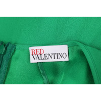 Red Valentino Jurk in Groen