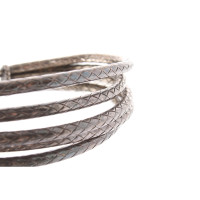 Bottega Veneta Bracelet/Wristband in Silvery