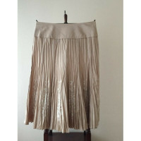 Basler Skirt Cotton in Beige