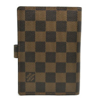 Louis Vuitton Agenda Fonctionnel PM 10cm Canvas in Brown