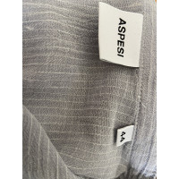 Aspesi Oberteil aus Baumwolle in Grau