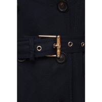 Gucci Jacke/Mantel aus Wolle in Blau