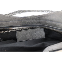 Balenciaga Handtasche aus Leder in Grau