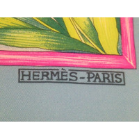 Hermès Carré 90x90 in Blau