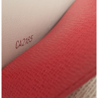 Louis Vuitton Emilie en Cuir en Rouge