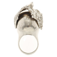 Alexander McQueen Ring in zilver