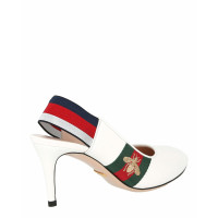 Gucci Pumps/Peeptoes Leather in White