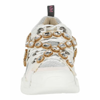 Gucci Flashtrack Sneakers en Cuir en Blanc