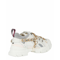 Gucci Flashtrack Sneakers en Cuir en Blanc