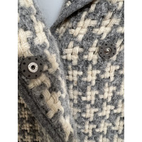 Fabiana Filippi Jacket/Coat Wool in Grey