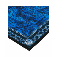 Versace Scarf/Shawl Silk in Blue