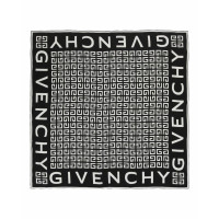 Givenchy Echarpe/Foulard en Soie en Noir
