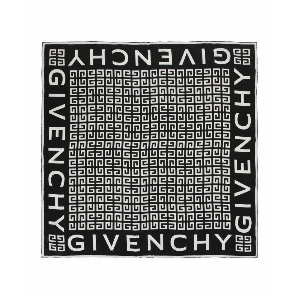 Givenchy Echarpe/Foulard en Soie en Noir