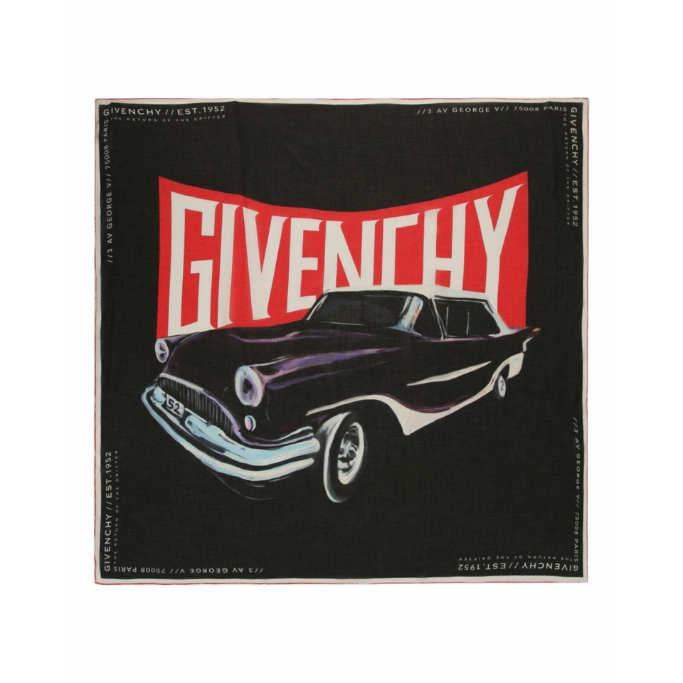 Givenchy Echarpe/Foulard en Noir