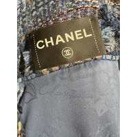 Chanel Blazer en Laine en Turquoise