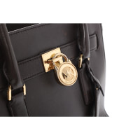 Michael Kors Handtasche aus Leder in Braun